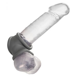 Inel Penis Alpha Precision Gri