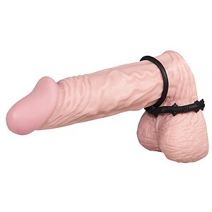 Inel Pentru Penis Steely Negru