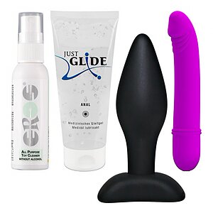 Kit Aventură Intensă: Plug, Lubrifiant și Vibrații pe Vibreaza.ro