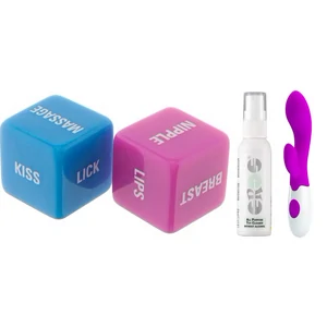 Kit Flacără între Așternuturi - Set Provocator 3 în 1 Kit Flacără între Așternuturi - Set Provocator 3 în 1 pe Vibreaza.ro