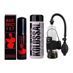 Kit Super-Performanță: Mărire, Fermitate, Durată pe Vibreaza.ro