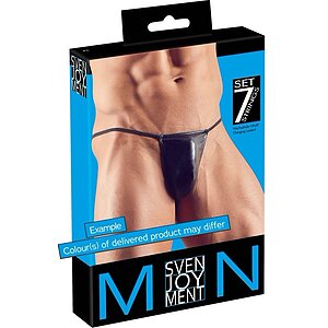 Lenjerie Bărbați Set Of 7 Strings pe Vibreaza.ro