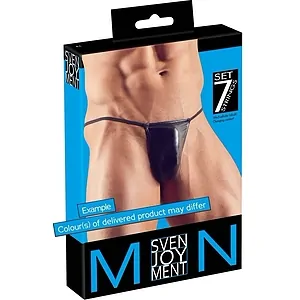 Lenjerie Bărbați Set Of 7 Strings pe Vibreaza.ro