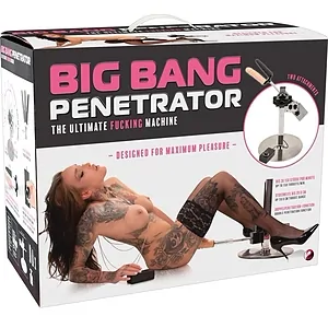 Mașină Sexuală Cu Împingeri Rapide Argintiu pe Vibreaza.ro