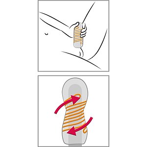 Masturbator Tenga Spinner Mărgeluțe Transparent