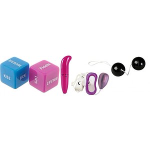 Pachet Focul Pasiunii: Kit Complet pentru Orgasme pe Vibreaza.ro