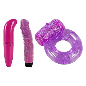 Pachet Intensitate Dublă — Kit Plăcere G și Cuplu pe Vibreaza.ro