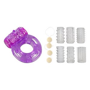 Pachet Intensitate și Plăcere - Kit 3 în 1 pe Vibreaza.ro