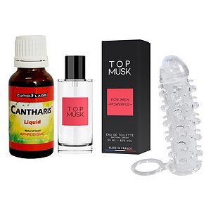 Pachet Magnet al Plăcerii: Extensie, Feromoni și Picături pe Vibreaza.ro