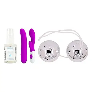 Pachet Plăcere Intensă: Tonus, Vibrații, Curățenie pe Vibreaza.ro