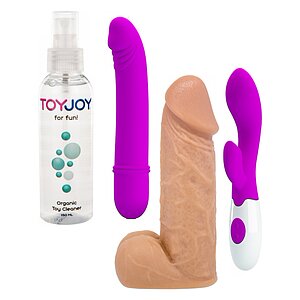 Pachet Plăcere Totală: Realism, Vibrații, Siguranță pe Vibreaza.ro