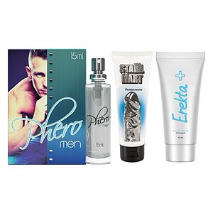 Pachet SuperPutere: Erecții, Atracție și Încredere pe Vibreaza.ro