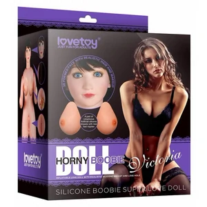 Păpușă Gonflabilă Silicone Super Boobie pe Vibreaza.ro
