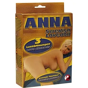 Păpușă Gonflabilă Suedeză Blondină Ana Păpușă Gonflabilă Suedeză Blondină Ana pe Vibreaza.ro