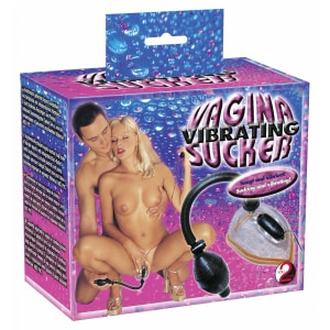 Pompă Vaginală Cu Vibrații și Telecomandă Pentru Femei Negru