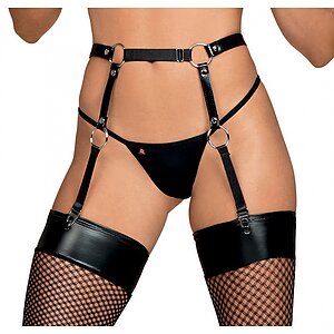 Portjartier Obsessive A741 Negru pe Vibreaza.ro