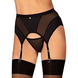 Portjartier Obsessive Chic Amoria Negru pe Vibreaza.ro