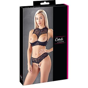Set Cottelli Collection Agnes Negru S