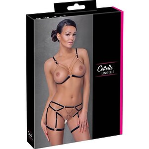 Set Cottelli Collection Jayleen Negru S