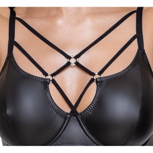 Set Cottelli Collection Karsyn Negru S