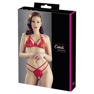 Set Cottelli Collection Milani Roșu S