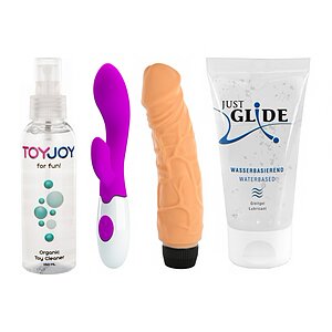 Set Extaz Complet: Vibrații Puternice și Siguranță pe Vibreaza.ro