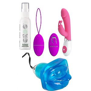 Set Intensitate Totală — Pachet pentru Plăcere pe Vibreaza.ro