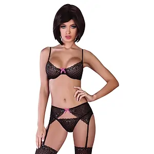 Set LivCo Geva Negru pe Vibreaza.ro