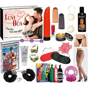 Set Love Box Fun Moments Multicolor pe Vibreaza.ro