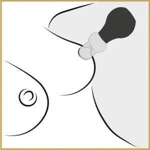 Set Nipple Pump Negru