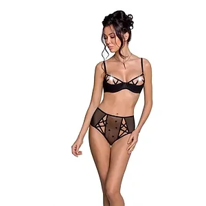 Set Passion Lovelia Bikini Negru pe Vibreaza.ro