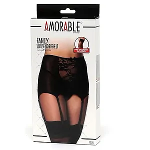 Set Portjartier Cu Chilot Și Dresuri Amorable Negru Set Portjartier Cu Chilot Și Dresuri Amorable Negru pe Vibreaza.ro