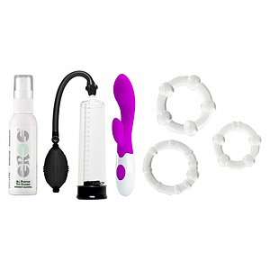 Set Putere și Plăcere: Kit Intensificator Complet pe Vibreaza.ro