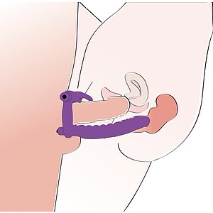 Silicone Strap-on Mov