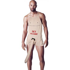 Șorț Sex Machine din Pluș 52 cm pe Vibreaza.ro