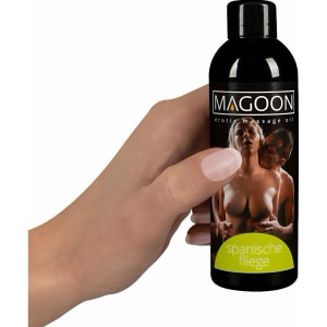 Ulei de Masaj Magoon Spanish Fly pentru Cuplu 100 ml
