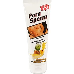 Sperma Falsă Ananas, Gel Realist Lavabil pe Vibreaza.ro