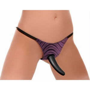 Strap-on Fetish Vibrating For Him Negru pe Vibreaza.ro