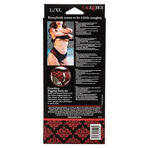 Strap-On Scandal Decupat Set L-XL Negru