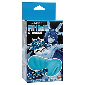 Stroker Bunny Albastru: Masturbator Realist Compact
