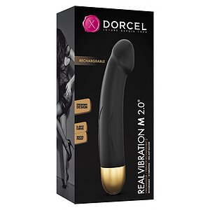 Vibrator Dorcel Real Vibration M 2.0 Negru
