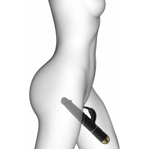 Vibrator Furious Rabbit Negru