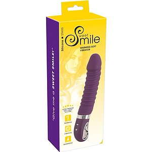 Vibrator Sweet Smile Warming Soft Mov