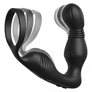Pro P Spot 10 Moduri Reincarcabil Stimulator Perineu Negru pe Vibreaza.ro