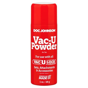 Pudră Doc Johnson Vac U Lock pe Vibreaza.ro