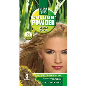 Pudră Henna Golden Blond 50 pe Vibreaza.ro