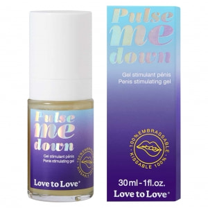 Pulse Me Down - Penis Stimulating Gel - pe Vibreaza.ro