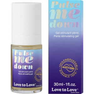 Pulse Me Down - Penis Stimulating Gel - pe Vibreaza.ro