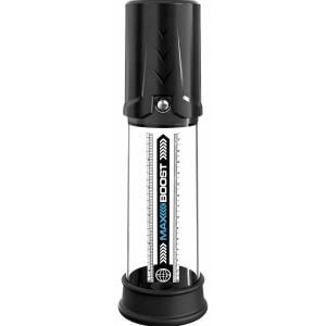 Pump Worx Max Boost Negru pe Vibreaza.ro