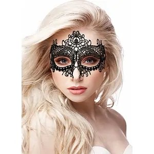 Queen Lace Mask Negru pe Vibreaza.ro